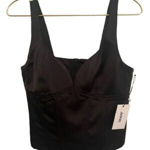 Jason Wu Black Tank Top